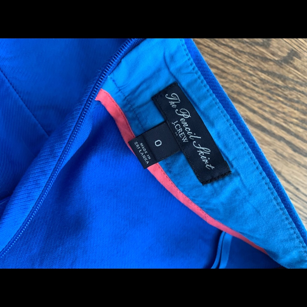 Jcrew Pencil Skirt